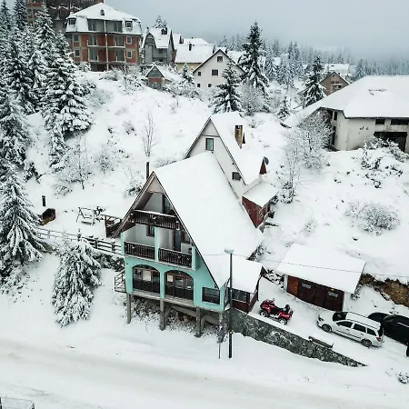Vlasic Vila Bellavista Domek alpejski Sisava